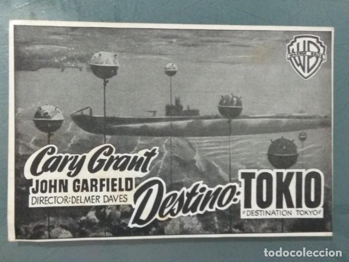 Cine: DESTINO TOKIO. DOS PROGRAMAS SENCILLOS. - Foto 4