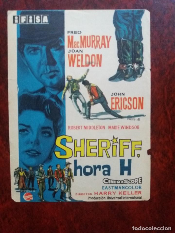 Cine: Sheriff hora H - Foto 1