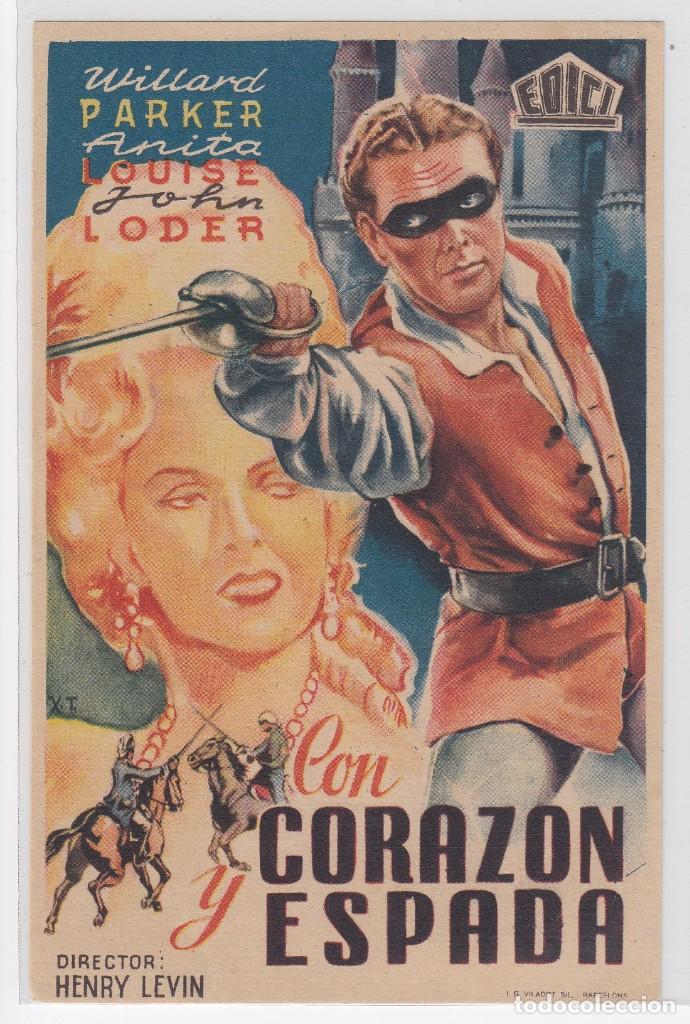 Cine: programa de cine con coraz&oacute;n espada. s/c - Foto 1
