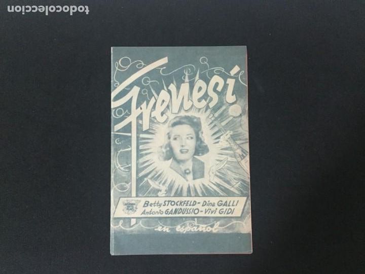 Cine: FRENES&Iacute; - PROGRAMA DOBLE - REVERSO TEATRO PRINCIPAL ALCOY - Foto 1