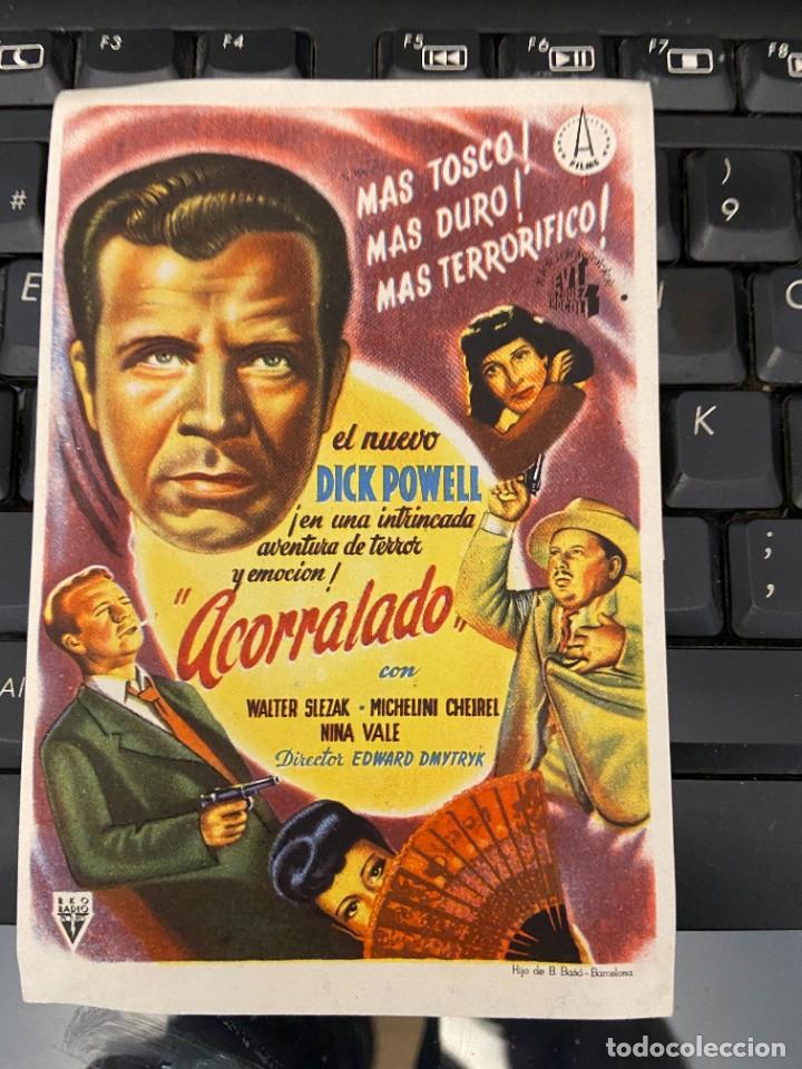 Cine: ACORRALADO DICK POWELL - Foto 1