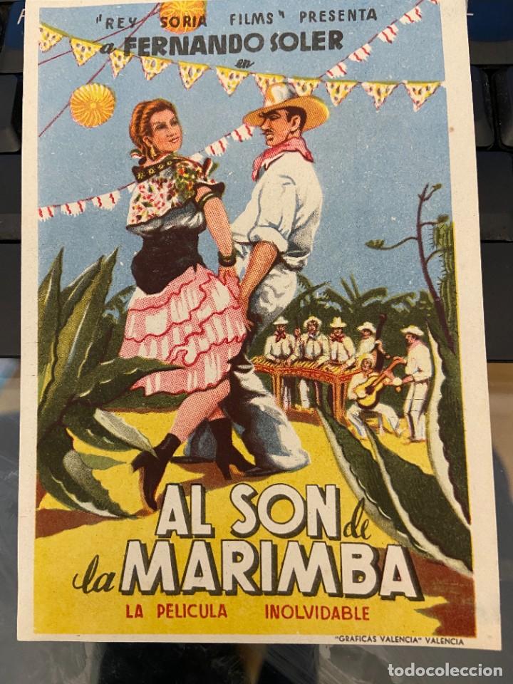 Cine: AL SON DE LA MARIMBA - Foto 1