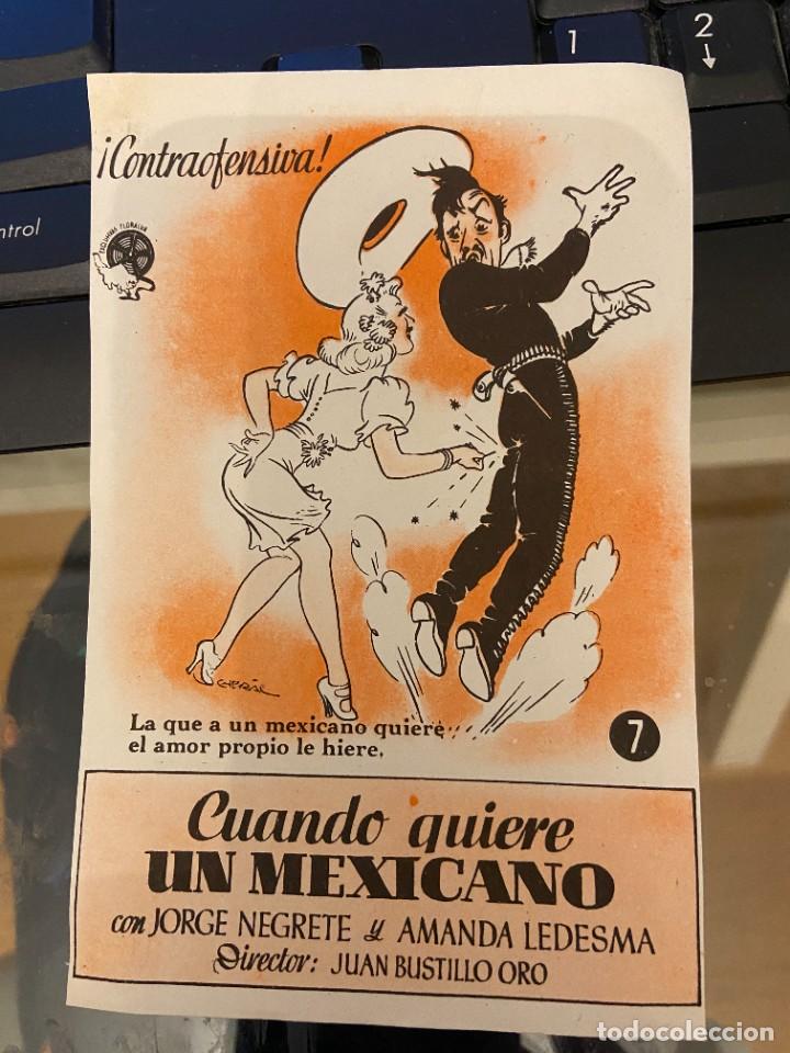Cine: CUANDO QUIERE UN MEXICANO 7 - Foto 1