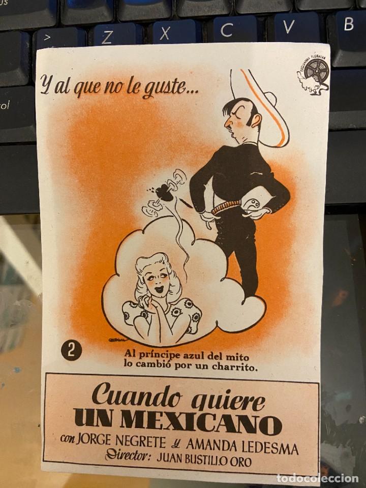 Cine: CUANDO QUIERE UN MEXICANO 2 - Foto 1
