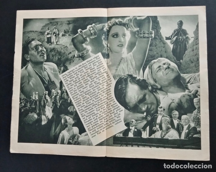 Cine: Programa original alem&aacute;n de la Atl&aacute;ntida Brigitte helm G W Pabst A8 - Foto 3