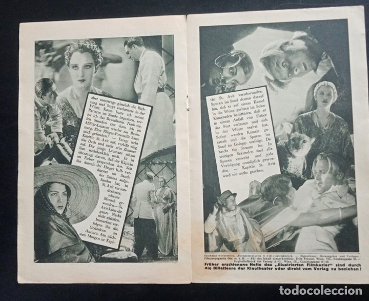 Cine: Programa original alem&aacute;n de la Atl&aacute;ntida Brigitte helm G W Pabst A8 - Foto 4