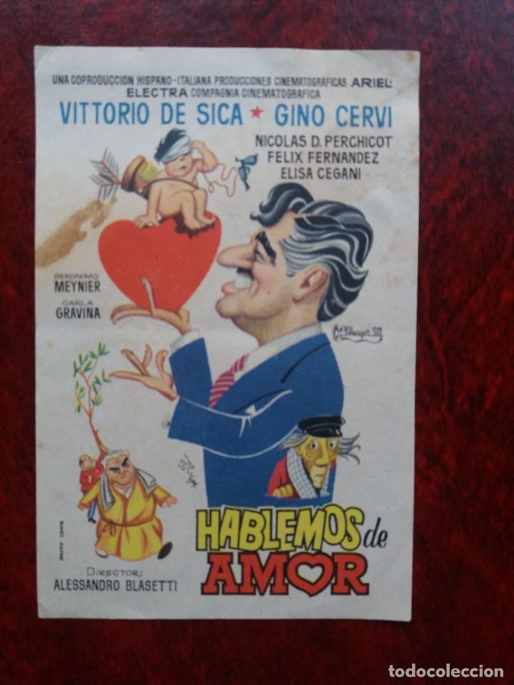 Cine: Hablemos del amor - Foto 1