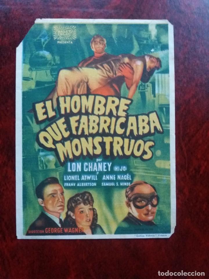 Cine: El hombre que f&aacute;bricaba monstruos - Foto 1