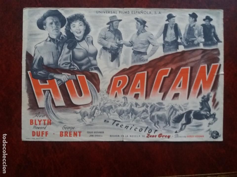 Cine: Hurac&aacute;n - Foto 1