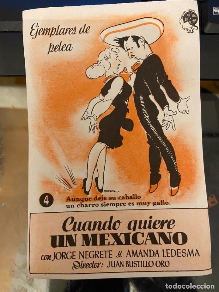 Cine: CUANDO QUIERE UN MEXICANO 4 - Foto 1