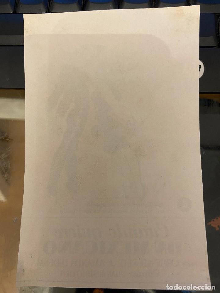 Cine: CUANDO QUIERE UN MEXICANO 4 - Foto 2