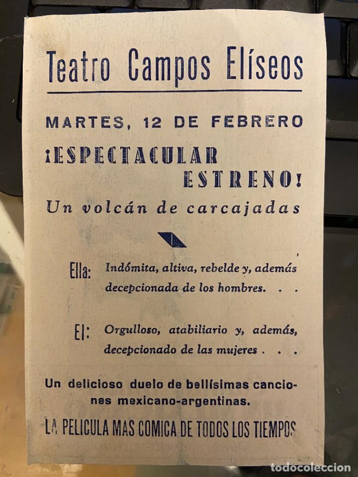 Cine: CUANDO QUIERE UN MEXICANO 6 CON PUBLICIDAD - Foto 2