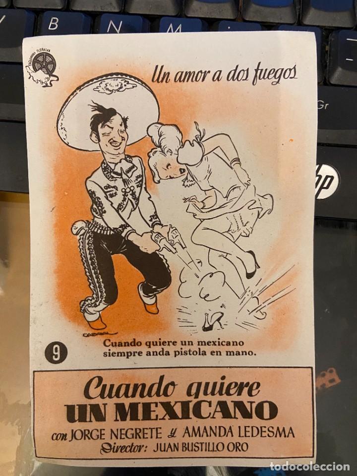 Cine: CUANDO QUIERE UN MEXICANO 9 - Foto 1