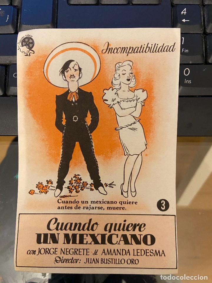 Cine: CUANDO QUIERE UN MEXICANO 3 - Foto 1