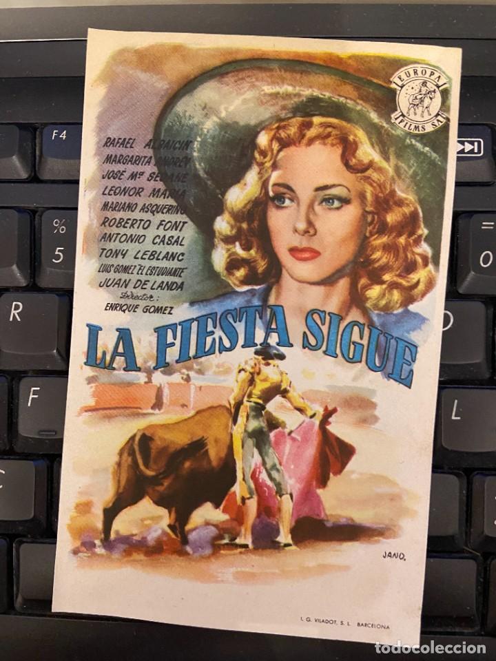 Cine: LA FIESTA SIGUE - Foto 1