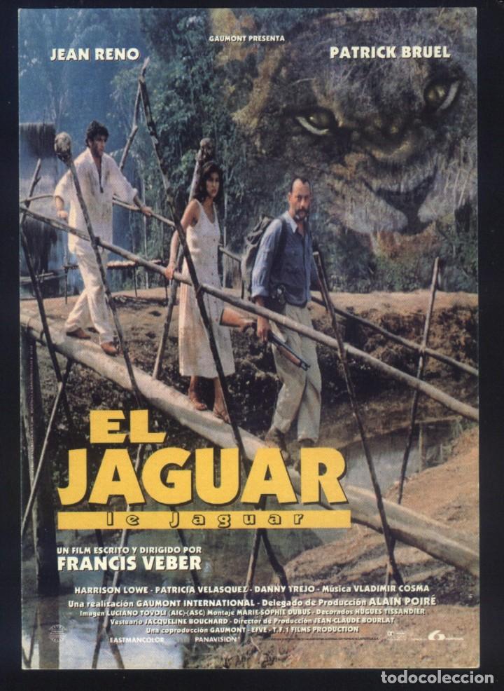 Cine: Q-09031- EL JAGUAR (Le jaguar) Jean Reno - Patrick Bruel - Harrison Lowe - Patricia Velasquez