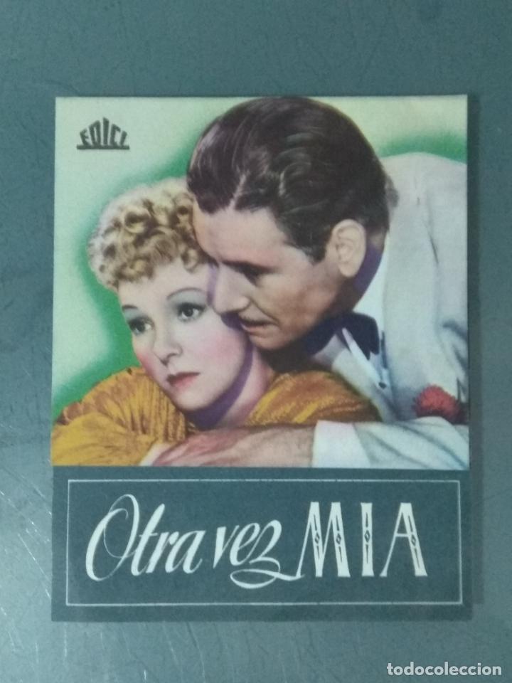 Cine: OTRA VEZ MIA - PROGRAMA DE CINE DOBLE - Foto 1