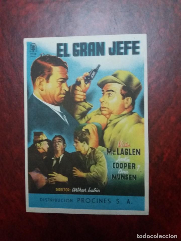 Cine: El gran jefe - Foto 1