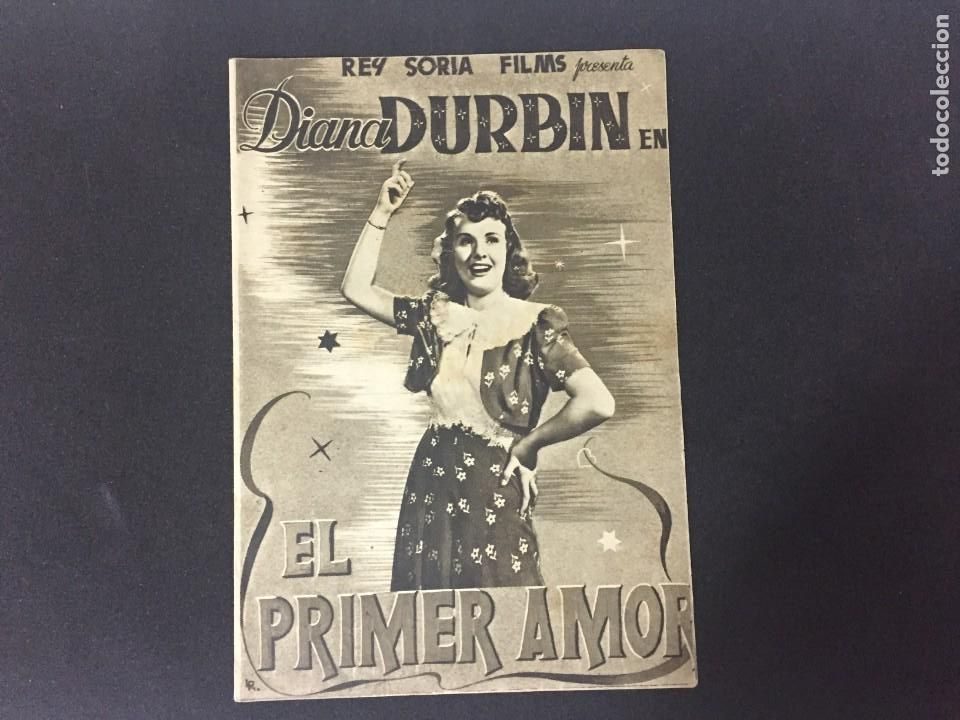Cine: EL PRIMER AMOR - PROGRAMA DOBLE - REVERSO TEATRO CALDER&Oacute;N - Foto 1
