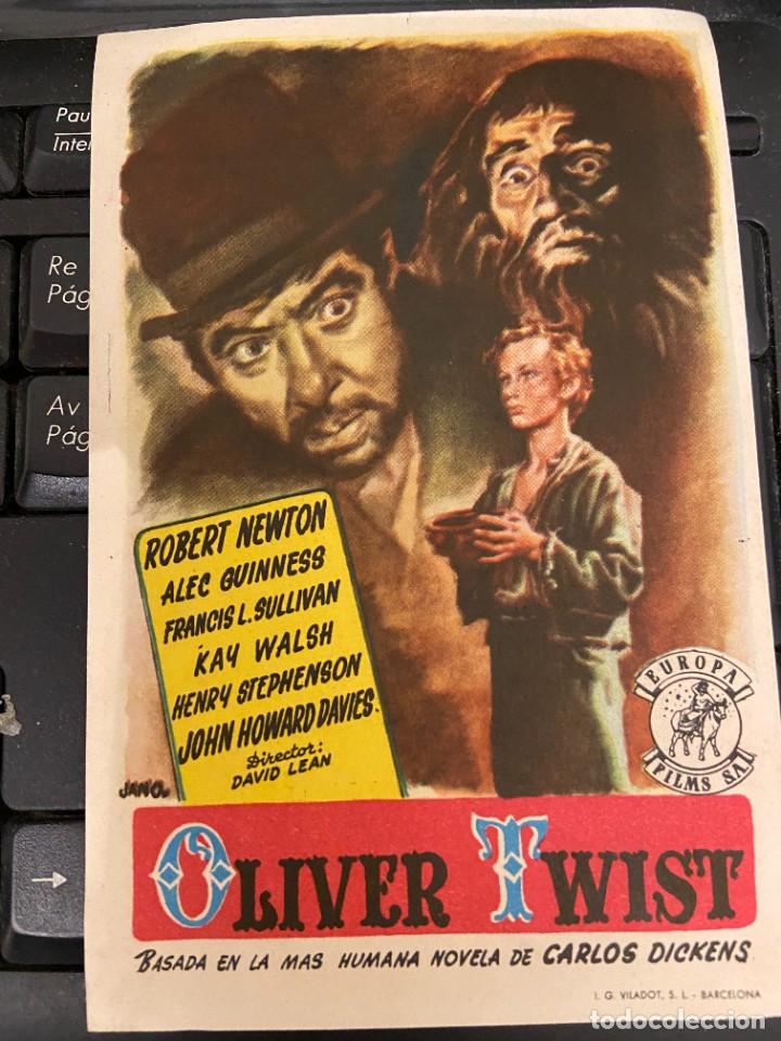 Cine: oliver twist buen estado