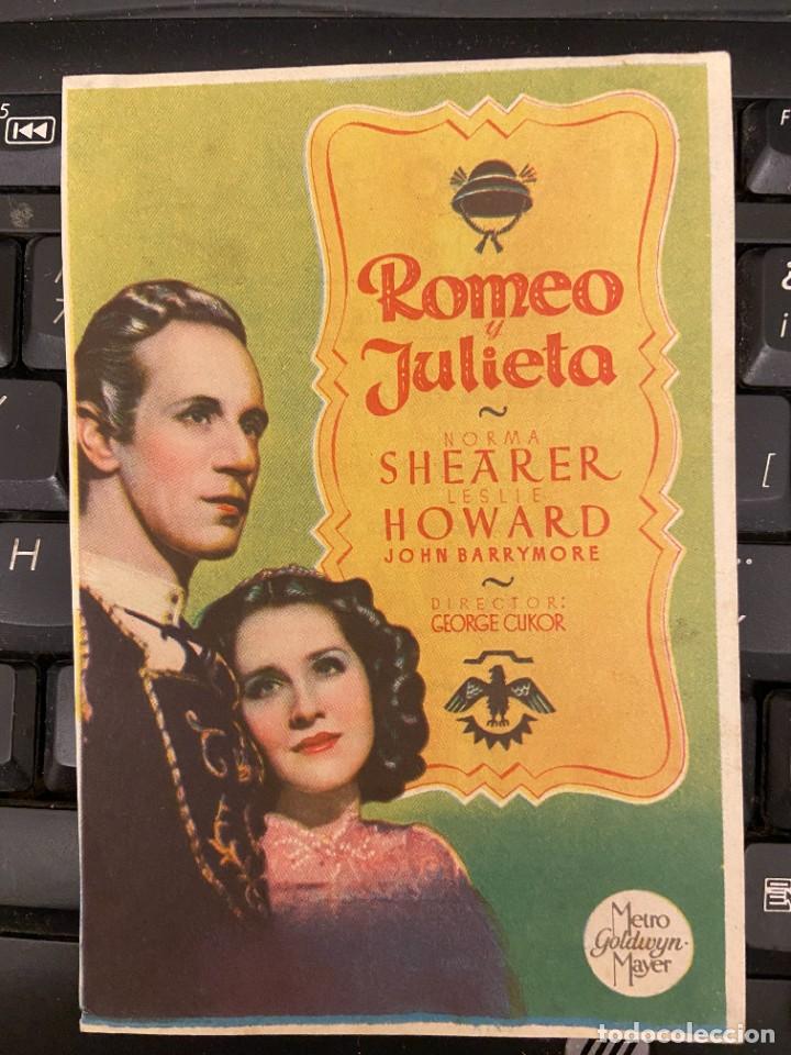 romeo y julieta con publicidad