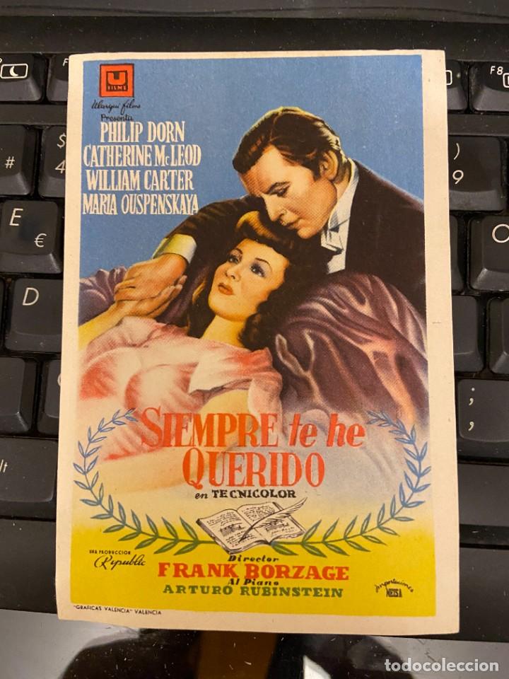 Cine: SIEMPRE TE HE QUERIDO - Foto 1