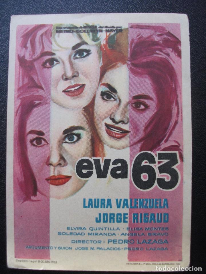 Cine: EVA 63, LAURA VALENZUELA - Foto 1
