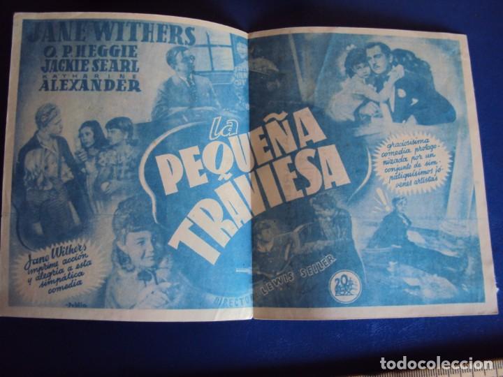Cine: (PG-190672)LA PEQUE&Ntilde;A TRAVIESA - PROGRAMA DE CINE DOBLE - Foto 2