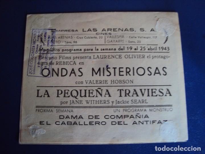 Cine: (PG-190672)LA PEQUE&Ntilde;A TRAVIESA - PROGRAMA DE CINE DOBLE - Foto 3