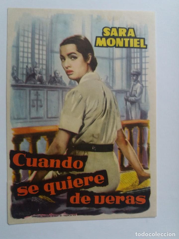 Cine: Cuando se quiere de veras - Foto 1