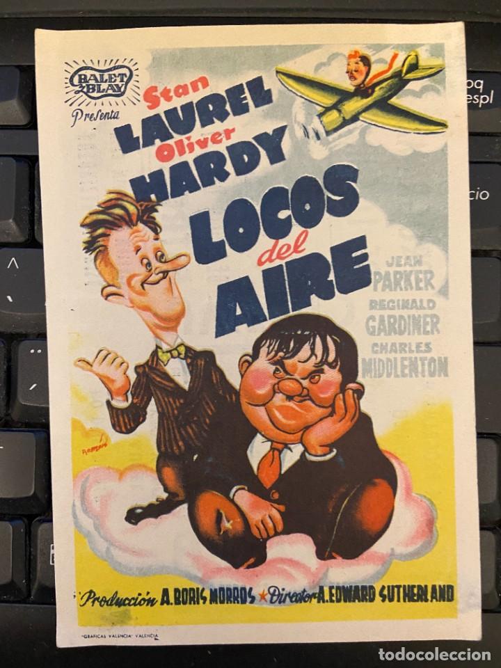 Cine: LOCOS DEL AIRE CON PUBLICIDAD - Foto 1