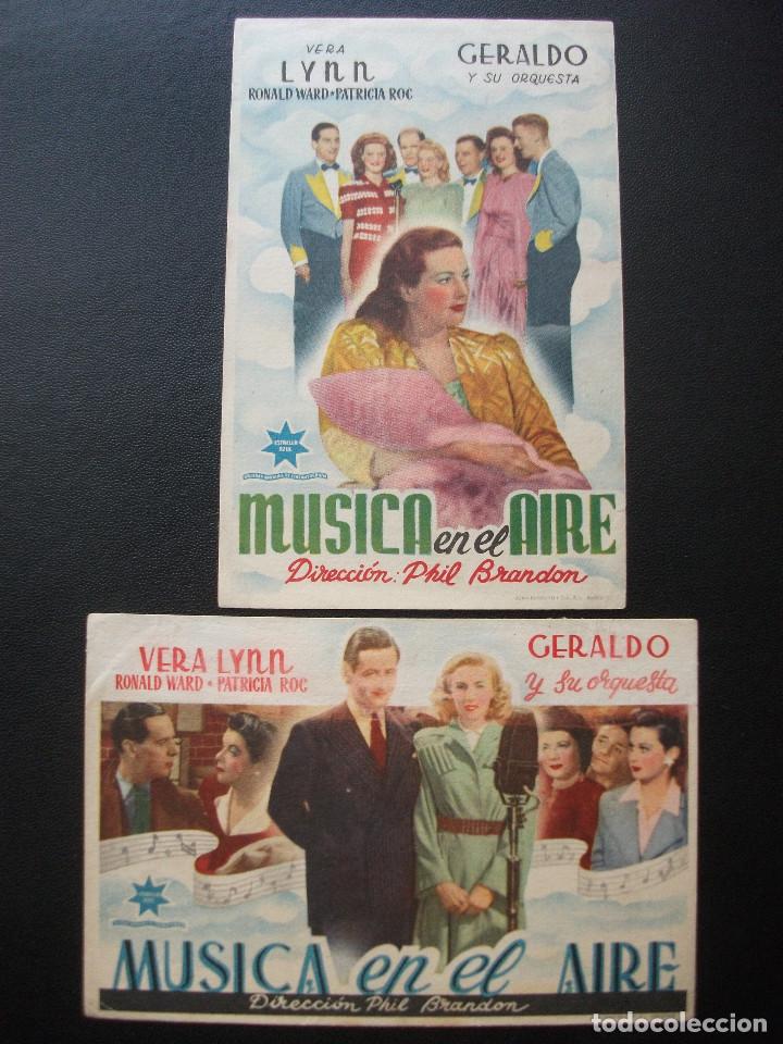 Cine: MUSICA EN EL AIRE - Foto 1