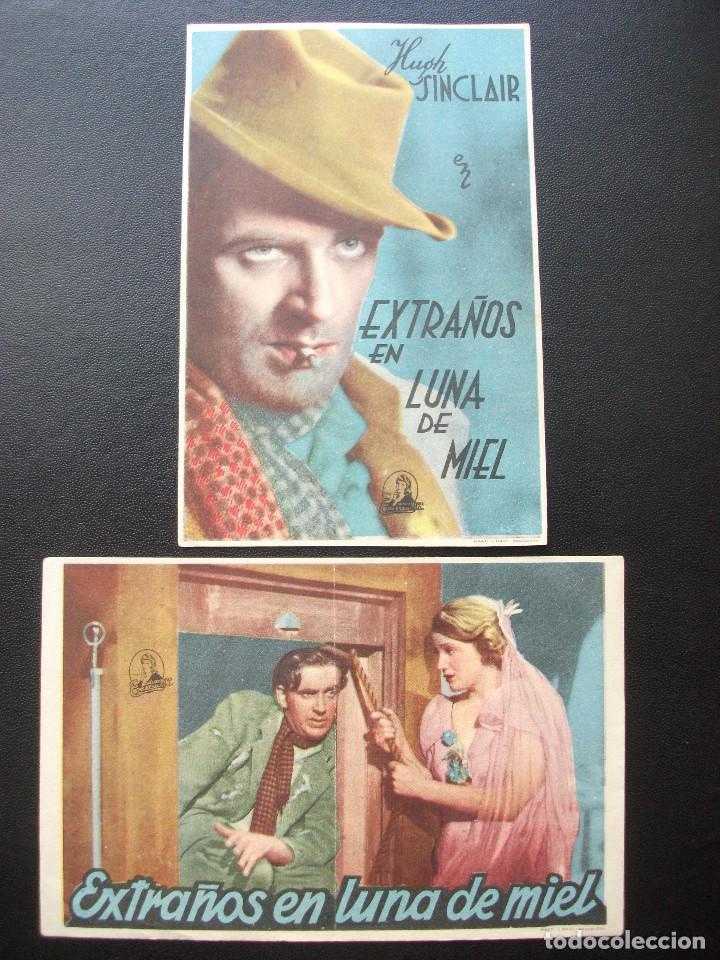 Cine: EXTRA&Ntilde;OS EN LUNA DE MIEL - Foto 1