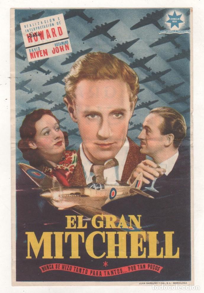 Cine: Programa de cine Idela cinema Algue&ntilde;a El Gran Mitchell No-do - Foto 1