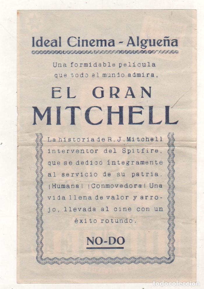 Cine: Programa de cine Idela cinema Algue&ntilde;a El Gran Mitchell No-do - Foto 2