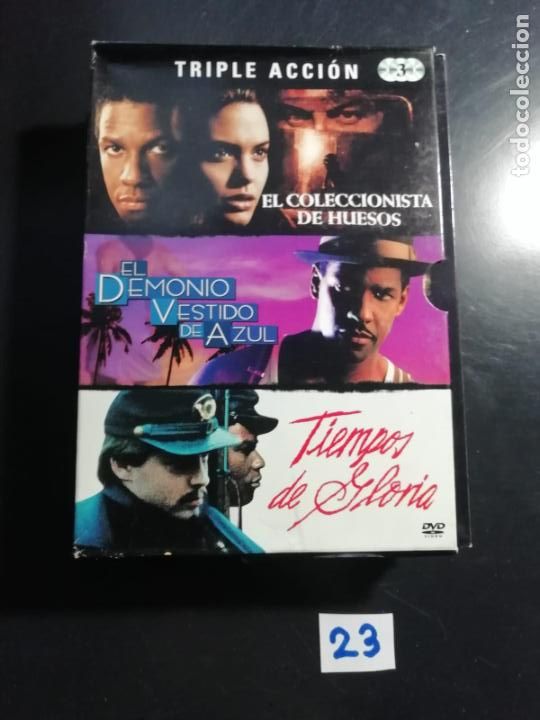 Cine: Triple Accion - Foto 1