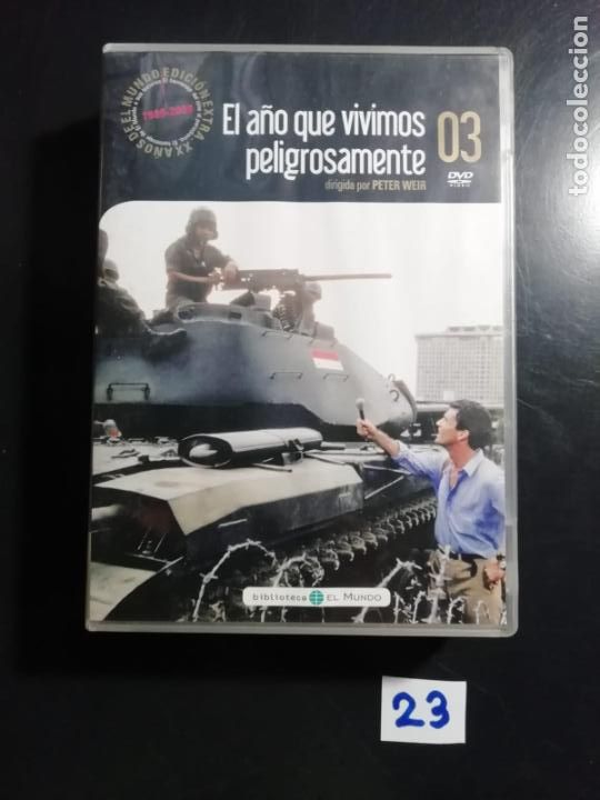 Cine: El A&ntilde;o Que Vivimos Peligrosamente - Foto 1
