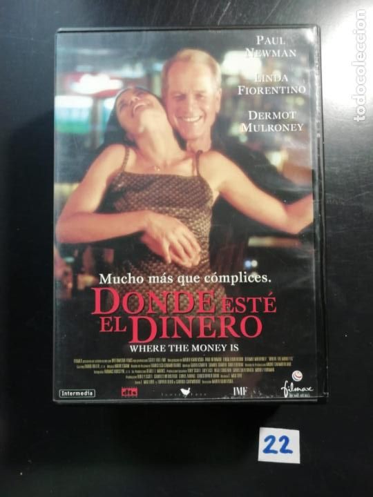 Folhetos de m&atilde;o de filmes antigos de cinema: Donde Este El Dinero