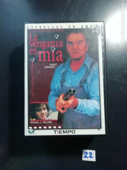 Folhetos de m&atilde;o de filmes antigos de cinema: La Venganza Es Mia
