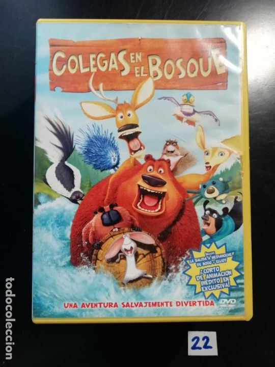 Cine: Colegas En El Bosque - Foto 1
