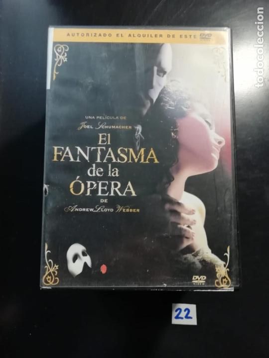 Cine: El Fantasma De La Opera - Foto 1