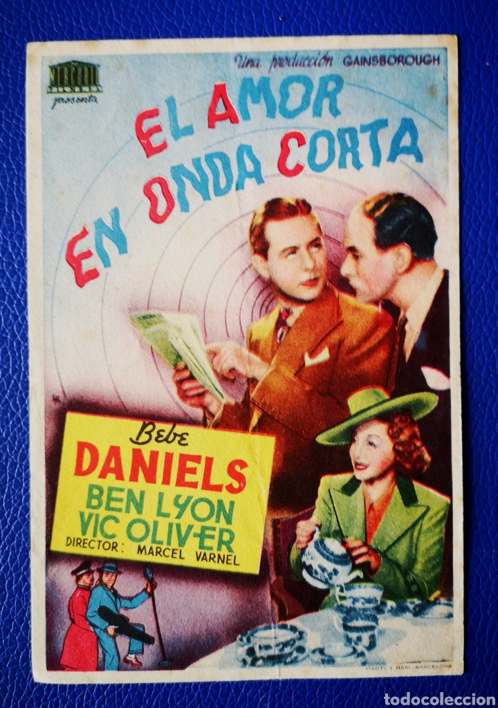 Cine: EL AMOR EN ONDA CORTA - Foto 1