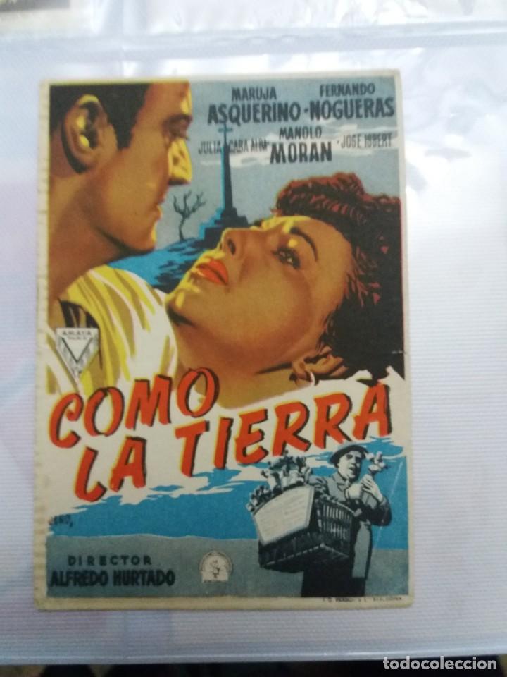 Cine: C&oacute;mo la tierra - Foto 1