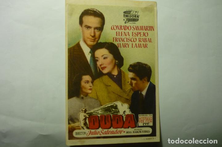 Cine: programa duda -conrado sanmartin - Foto 1