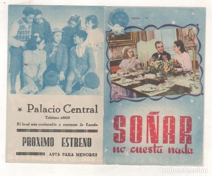 Cine: Programa de cine So&ntilde;ar no cuesta nada. Palacio Central. - Foto 1