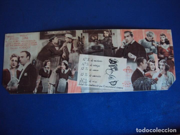 Cine: (PG-190727)LOS LADRONES SOMOS GENTE HONRADA - PROGRAMA DE CINE TROQUELADO. - Foto 2