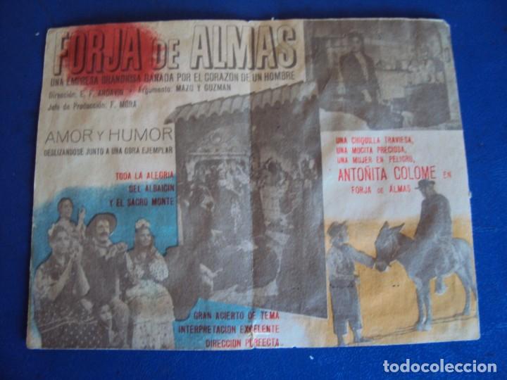 Cine: (PG-190730)programa cine doble -forja de almas - Foto 2