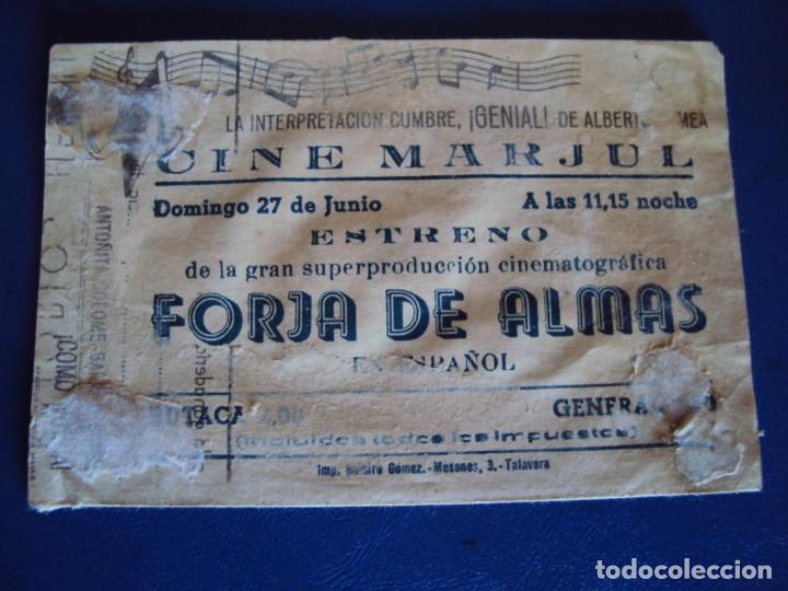 Cine: (PG-190730)programa cine doble -forja de almas - Foto 3