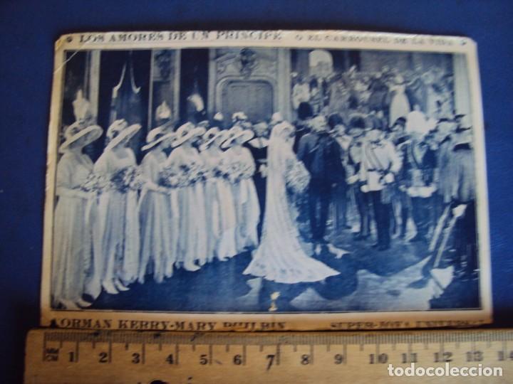  Flyers Publicitaires de films Anciens: (PG-190731)Pelicula LOS AMORES DE UN PRINCIPE 0 EL CARRUSEL DE LA VIDA