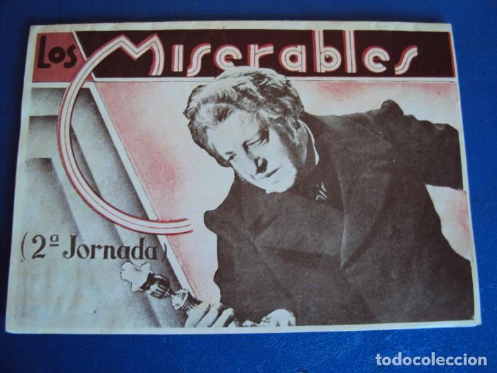 Cine: (PG-190737)LOS MISERABLES, 2&ordf; JORNADA